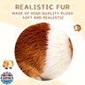 Mushplushies Guinea Pig Stuffed Animal, Cute Guinea Pig Plush for Kids, Realistic Stuffed Animals Small Live Animals Toys for Boys Girls Children's Christmas Birthday Gifts(Multicolor)