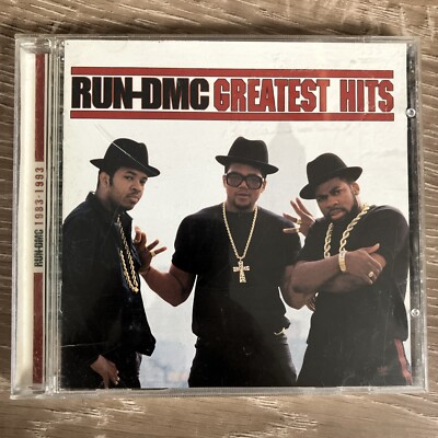 Run DMC - Greatest Hits CD 2002 Classic Hip Hop Jam Master Jay