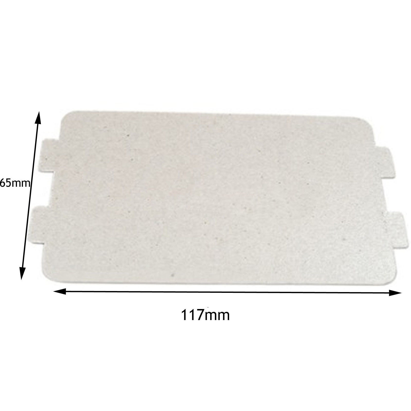 Genuina Cubierta de guía de onda Microondas Sharp Protector De Pared