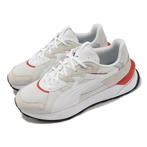 

Мужская повседневная обувь унисекс Puma Mirage Sport Asphalt White Warm Earth 388978-04, Белый, Mirage Sport Asphalt