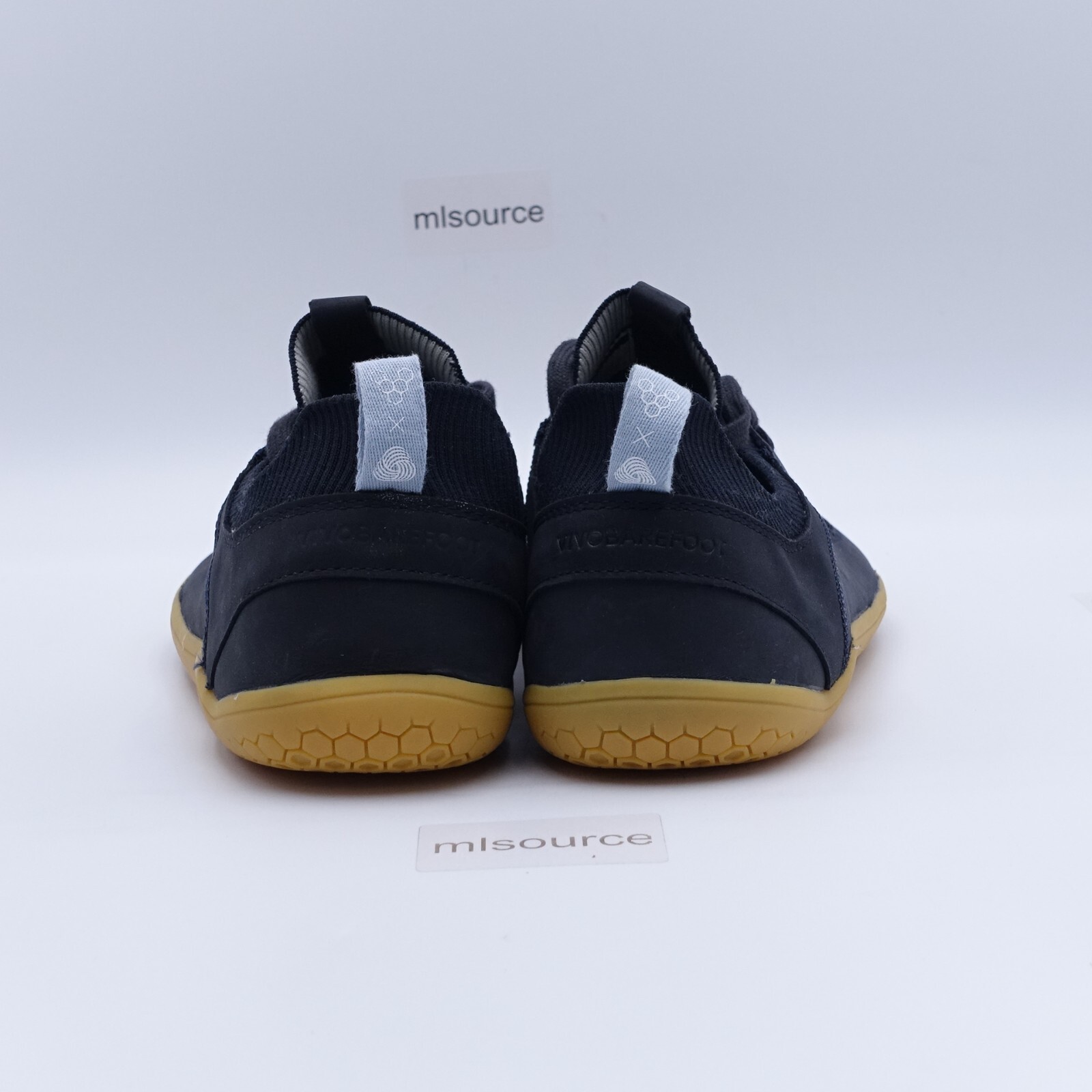 VivoBarefoot Men's Primus Knit Lux II Barefoot Sneakers 301234-02 Midnight