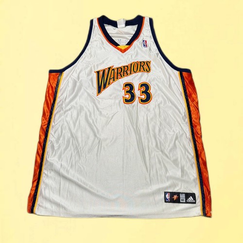 VTG 2000s Reebok NBA Golden State Warriors Antawn Jamison