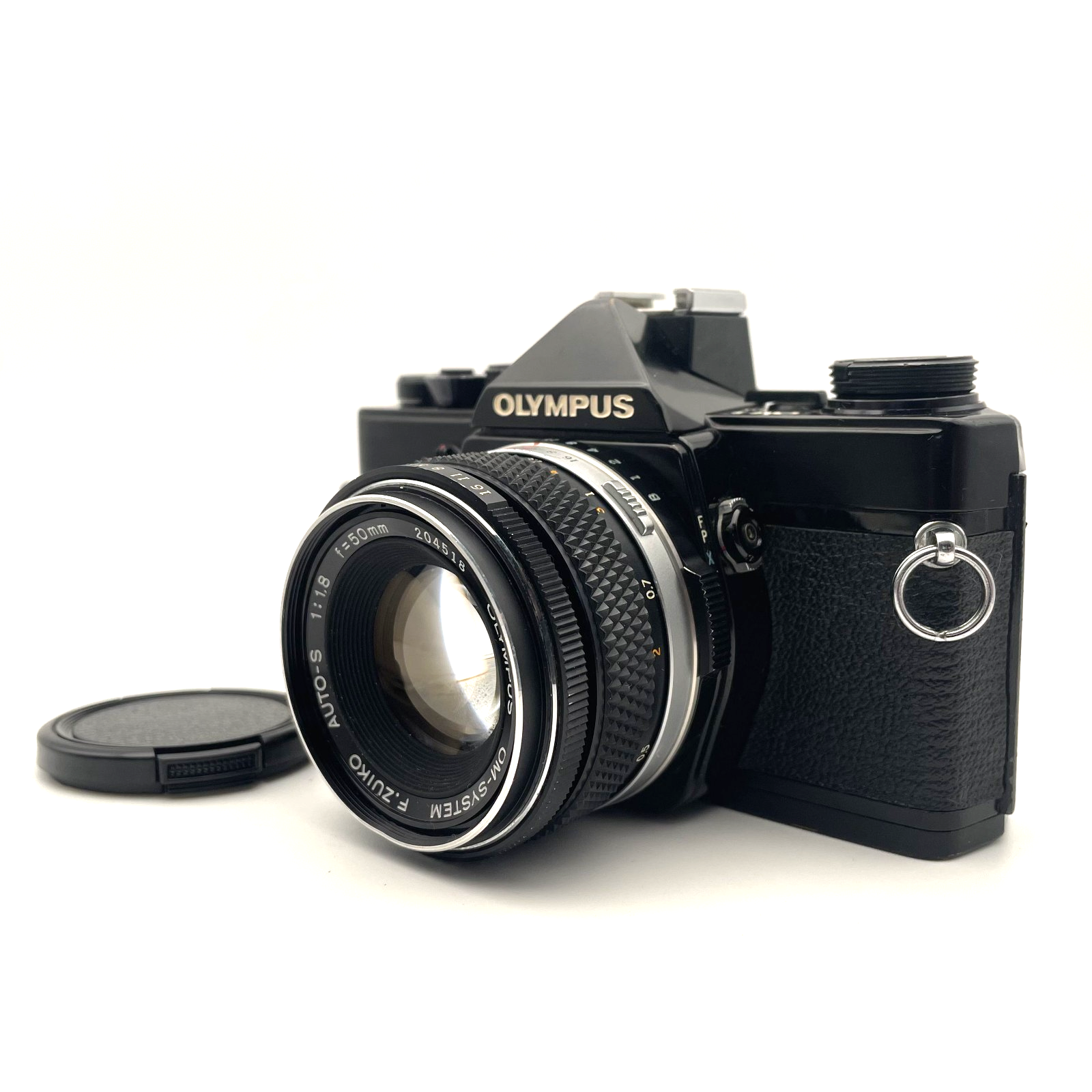 OLYMPUS M-1 F.ZUIKO AUTO-S 50mm 1.8 希少 OLYMPUS OM-1 SLR Camera F.Zuiko Auto s 50mm F 1.8 Lens Black