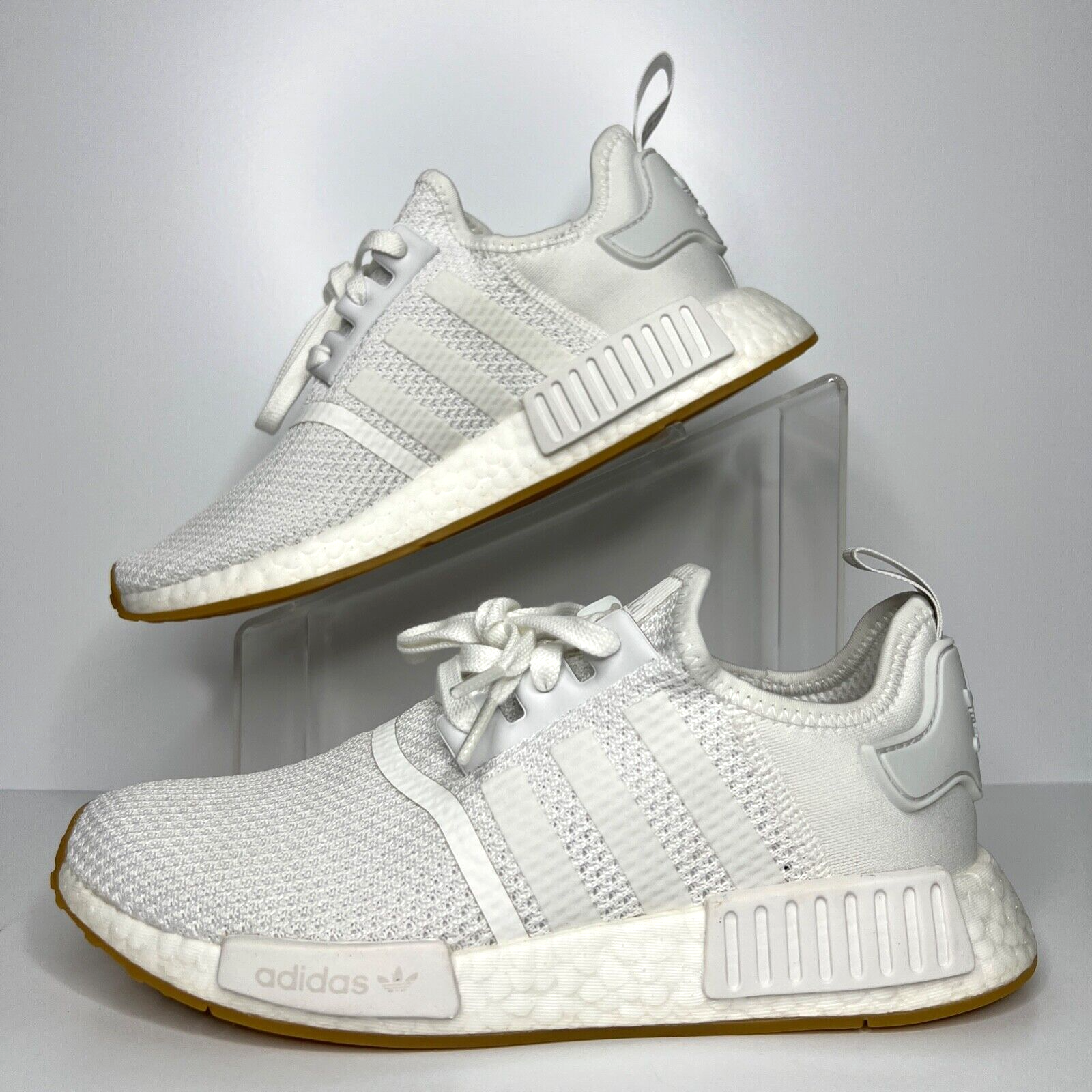 Adidas Originals NMD R1 Cloud White Gum Men s Size 8 NEW W