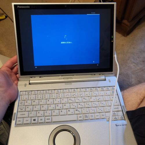 PANASONIC CF-XZ6 LET'S NOTE i5-7300U 8 GB SSD 256GB 2in1 Win11 JAPAN Working | eBay PANASONIC CF-XZ6 LET'S NOTE i5-7300U 8 GB SSD 256GB 2in1 Win11 JAPAN Working | eBay