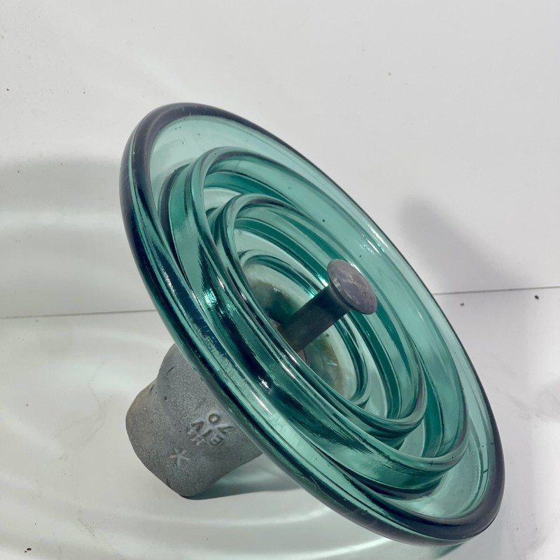 Isolateur En Verre Transparent Haute Tension 26cm DÃ©Co Contemporaine