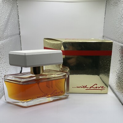 WITH LOVE BY FRED HAYMAN BEVERLY HILLS 2.5 OZ EDP SPRAY FOR WOMEN & NEW IN A BOX