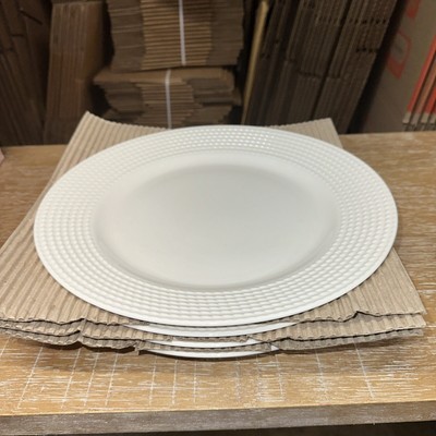 Lenox / Kate Spade China WICKFORD Dinner Plates - Set of Four