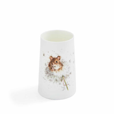 Royal Worcester Wrendale Designs Vase - Dandelion or Hare and The Bee