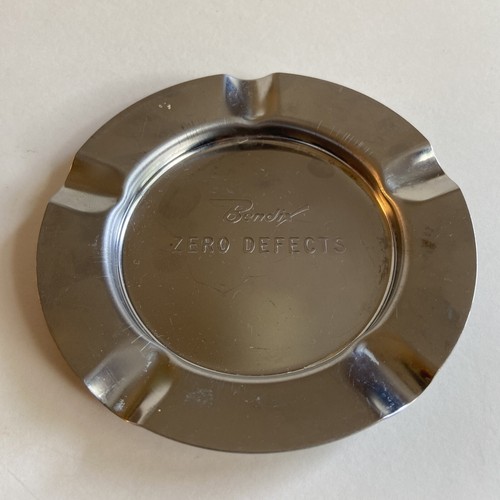 【One owner】VINTAGE GERBGR A475 Vintage Metal Ashtray General Motors, Bendix Zero Defects