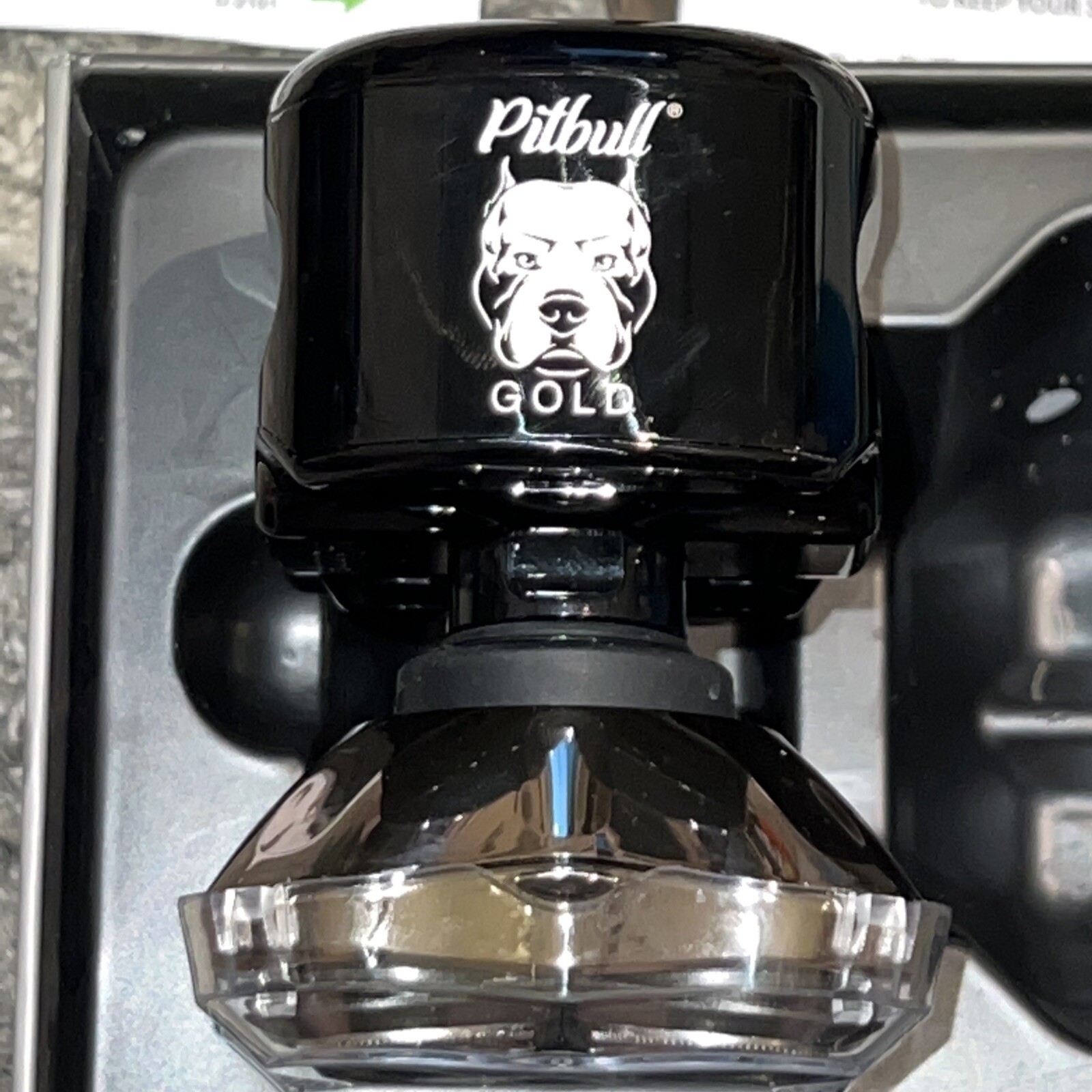 Skull shaver pitbull gold pro