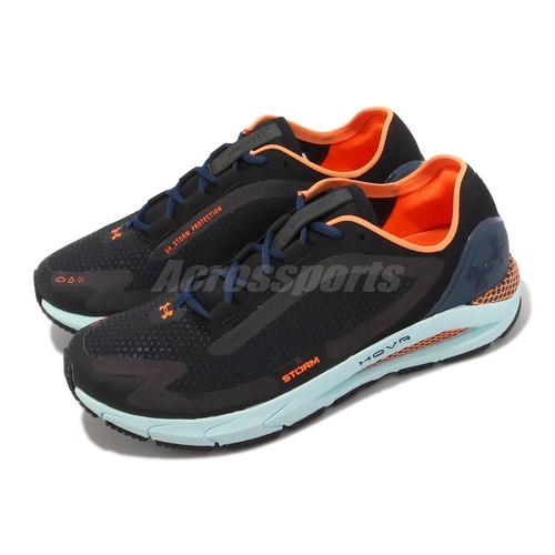 

Женские кроссовки Under Armour HOVR Sonic 5 Storm UA Black Refective Running 3025459-002, Черный, Hovr Sonic 5 Storm
