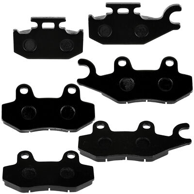 Front And Rear Brake Pads for Yamaha Rhino 660 YXR660F YXR 660F 2004-2007