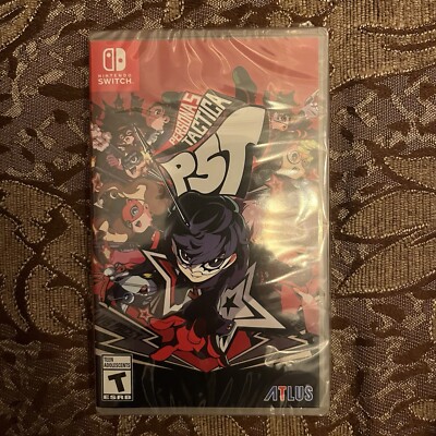 Persona 5 Royal for Nintendo Switch [New Video Game] Factory Sealed Brand New 