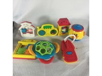 fisher price boombox