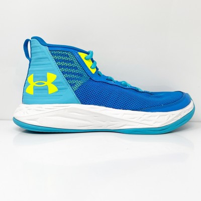 

Баскетбольные кроссовки Under Armour Girls Jet 2018 3021184-400, синие, размер 4,5 года, Синий, Jet 2018