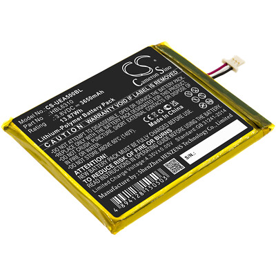HBL6310 Battery for Unitech EA500  EA502  EA506  EA508  Urovo i6310  i6310i 3.8V