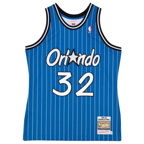 

MITCHELL - NESS NBA AUTHENTIC ROAD JERSEY ORLANDO MAGIC 94 SHAQUILLE ONEAL, Royal
