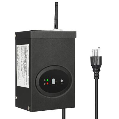 DEWENWILS 120W Smart Wi-Fi Low Voltage Transformer Schedule Timer Alexa Google