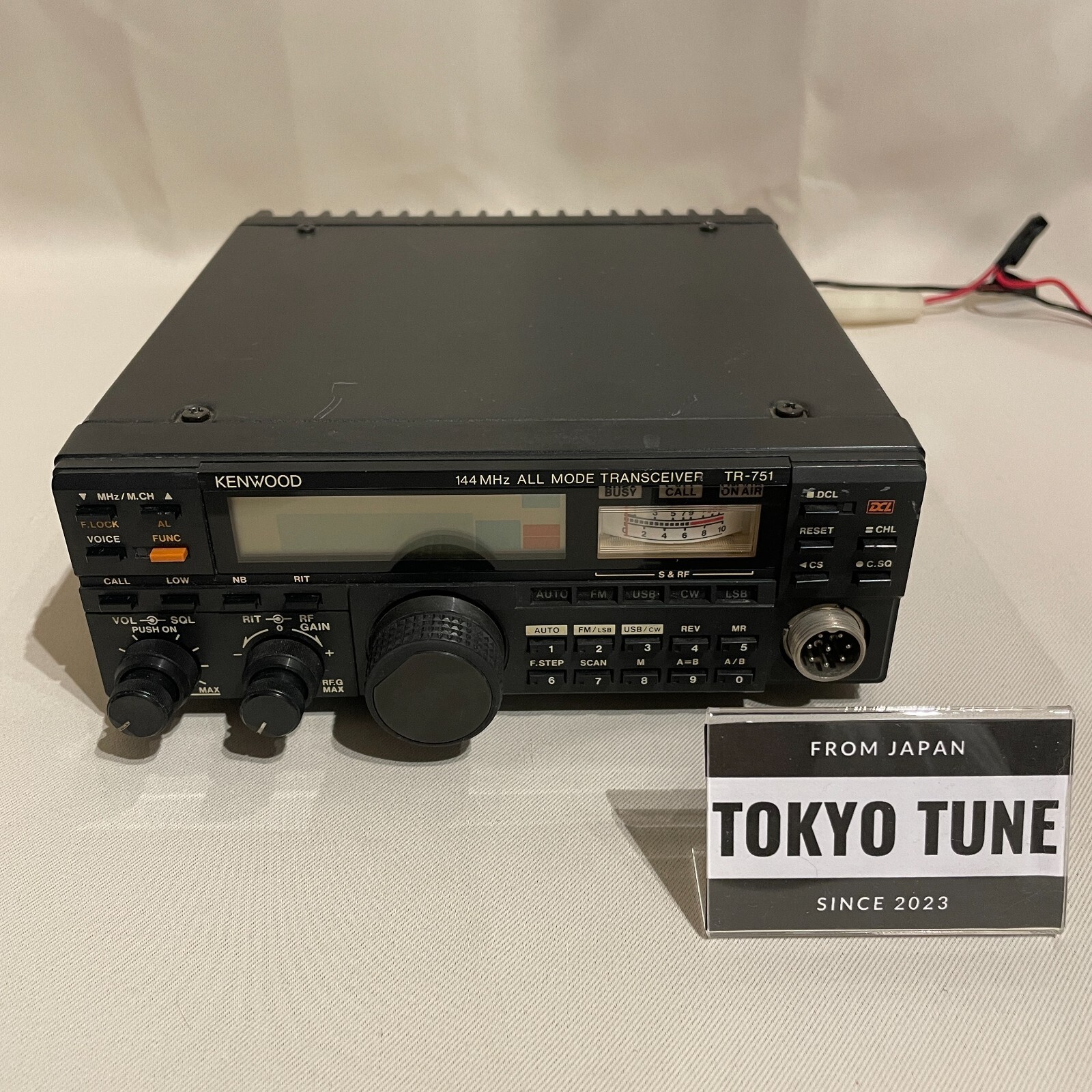 KENWOOD ケンウッド TR-751 144MHz オールモード トランシーバー