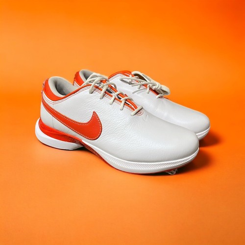 Nike GOLF 27C スニーカー ホワイト/オレンジ Men's Nike Air