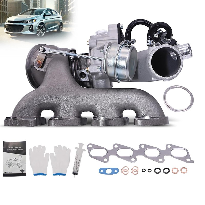 Turbolader Chevrolet Cruze J305 J308 Trax 1.4 103 Kw Opel Astra J P10 1.4 Turbo