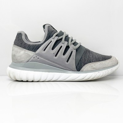 

Мужские кроссовки Adidas Tubular Radial AQ6726 серые кроссовки размер 9, Серый, Tubular Radial