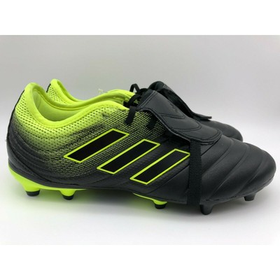 adidas Copa Gloro 19.2 FG Men's Soccer Shoes BB8089 Black Yellow Size 7 NWT