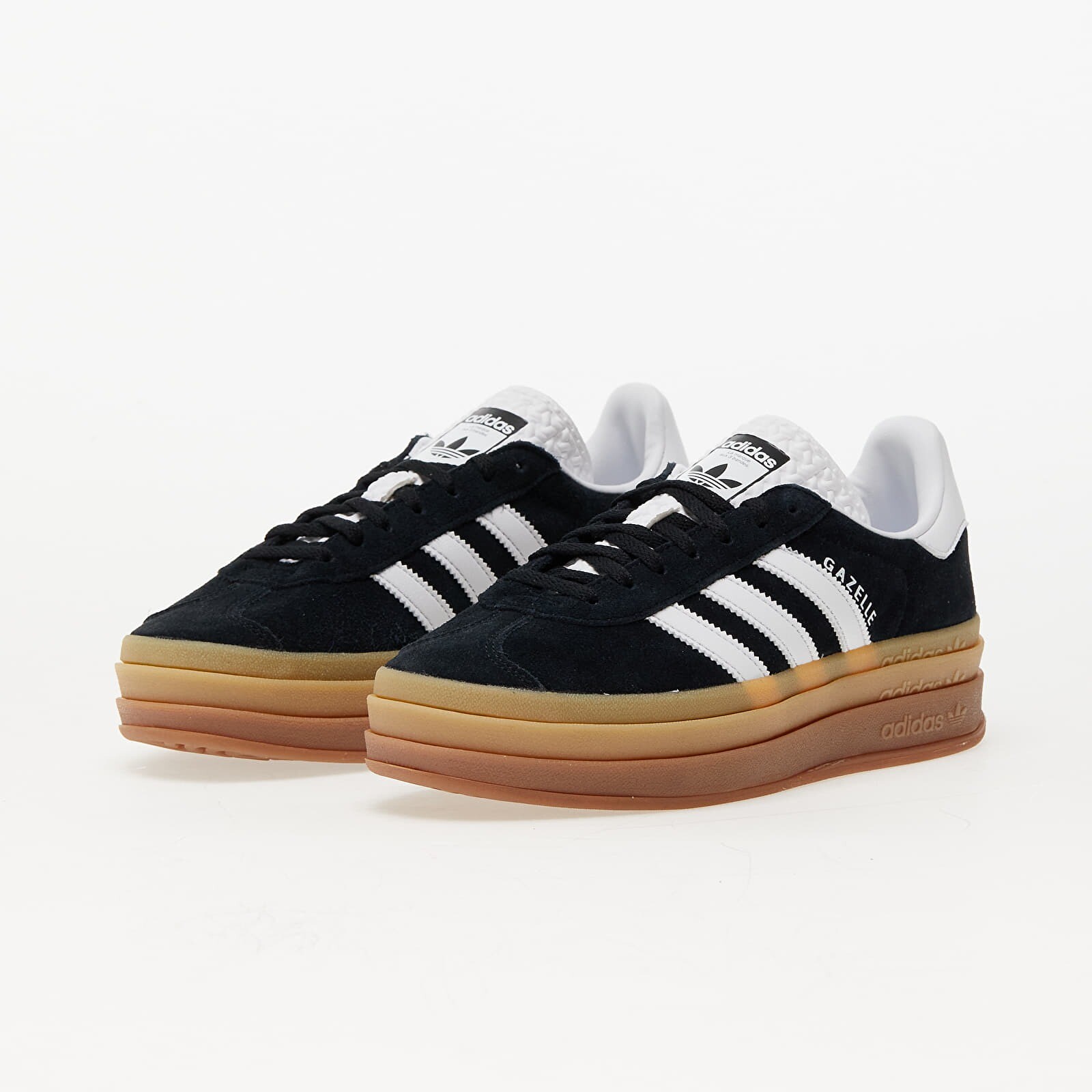 ★adidas★ Gazelle Bold W Black IE0876 WOMENS ADIDAS GAZELLE BOLD BLACK/GUM IE0876 SZ 8.5-11 | eBay
