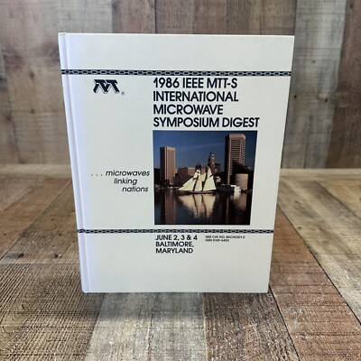 1986 IEEE MTT-S International Microwave Symposium Digest June 2,3,4