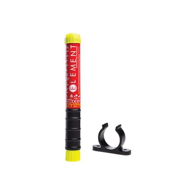 Element E50 Portable Compact Design 0.5 lbs Fire Extinguisher with Mounting Clip