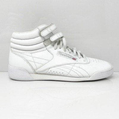 

Белые баскетбольные кроссовки Reebok Boys Freestyle Hi CN0278, размер 5, Белый, Freestyle Hi