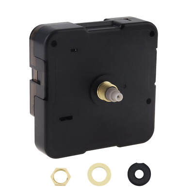 13mmQuartz Battery Operated Silent Wall Clock Movement Mechanisms for DIY Repair