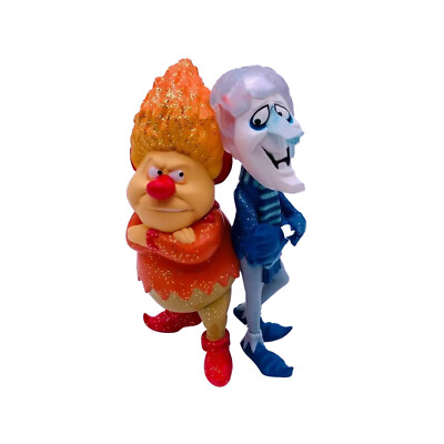 The Year Without a Santa Claus Snow Miser and Heat Miser Christmas Gifts
