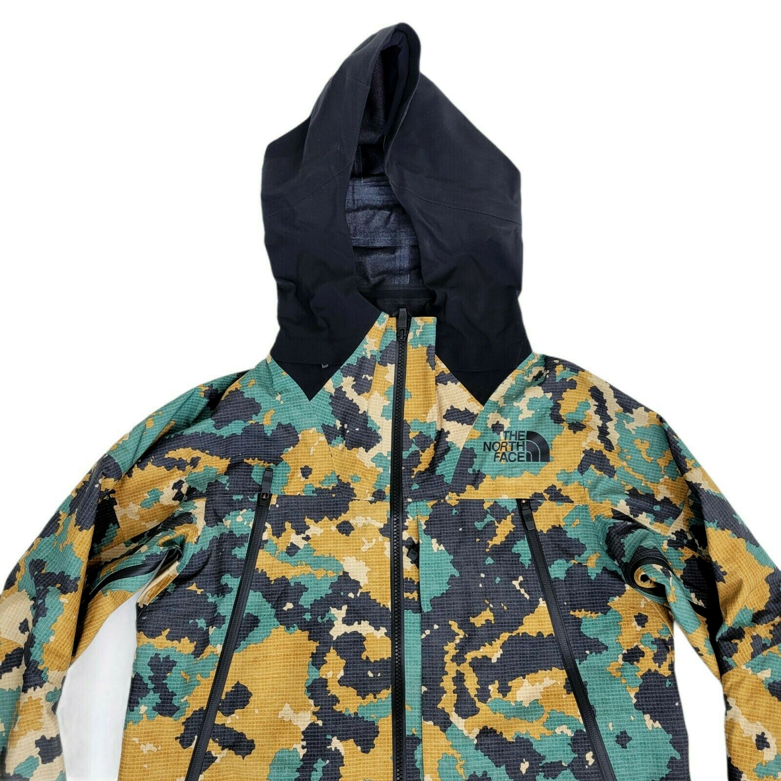 Pre-owned The North Face Womens Medium Futurelight Steep Series A-cad Jacket Digital Camo In Multicolor