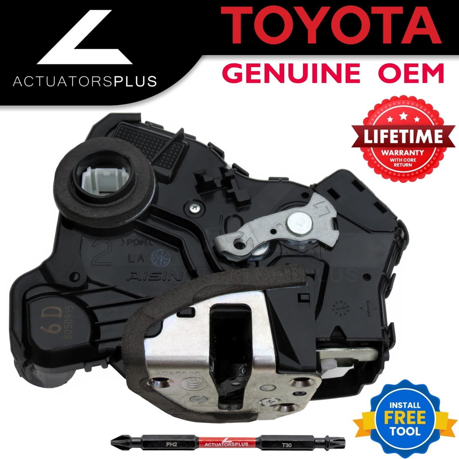 ks Lexus GX460 OEM Front Left Door Lock Actuator 2010-2023