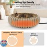 INVENHO Heated Cat Beds for Indoor Cats and Small Dogs, 20