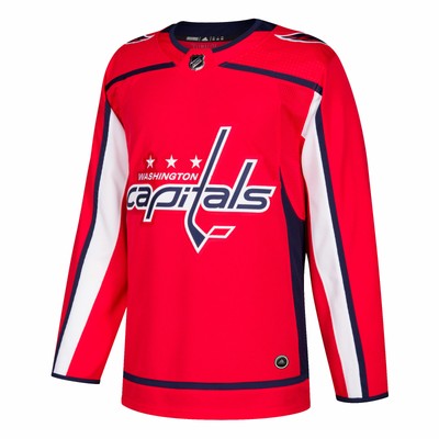 ADIDAS ORIGINALS NHL WASHINGTON CAPITALS ADIZERO HEIM AUTHENTISCH PRO TRIKOT SPORT SHIRT UNISEX