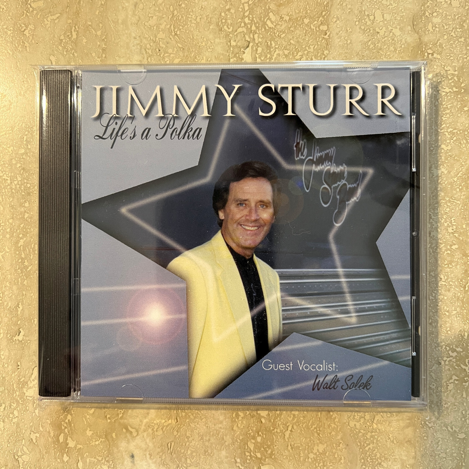 CD Jimmy Sturr Life's A Poka Vocalist Walt Salek 1998 Polka
