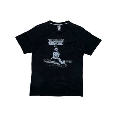 Number Nine SS07 I Am Threatened By Ridicule Kurt Cobain Tee