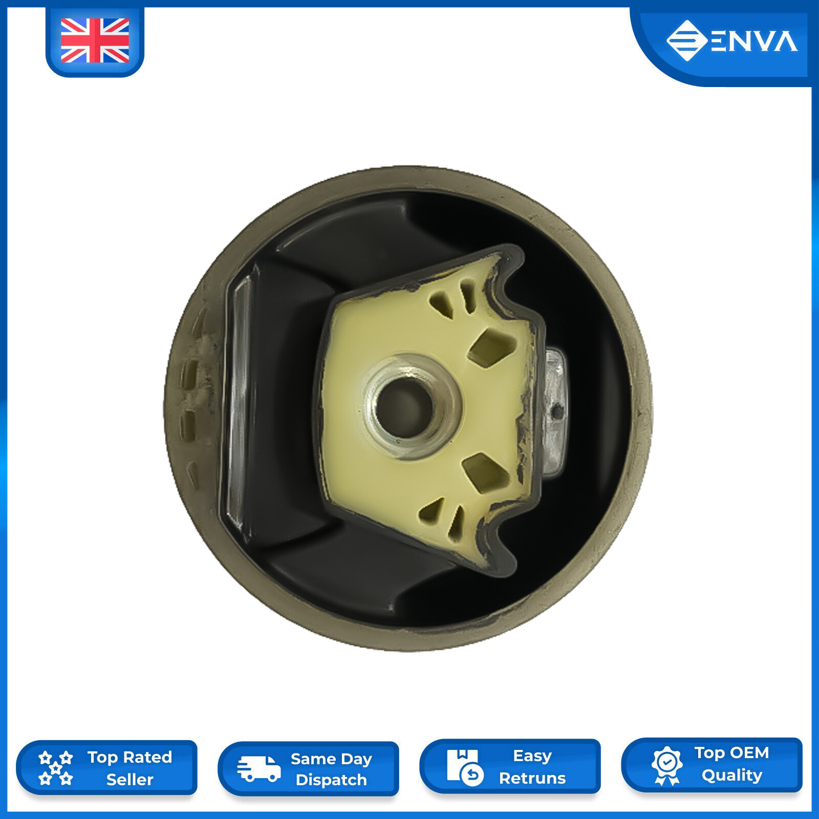 Rear Upper Engine Mounting for Audi Skoda Octavia Seat Leon Altea VW 3C0199868C