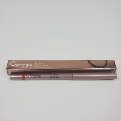 Osmosis + Colour Lip Pencil Crimson .009 oz