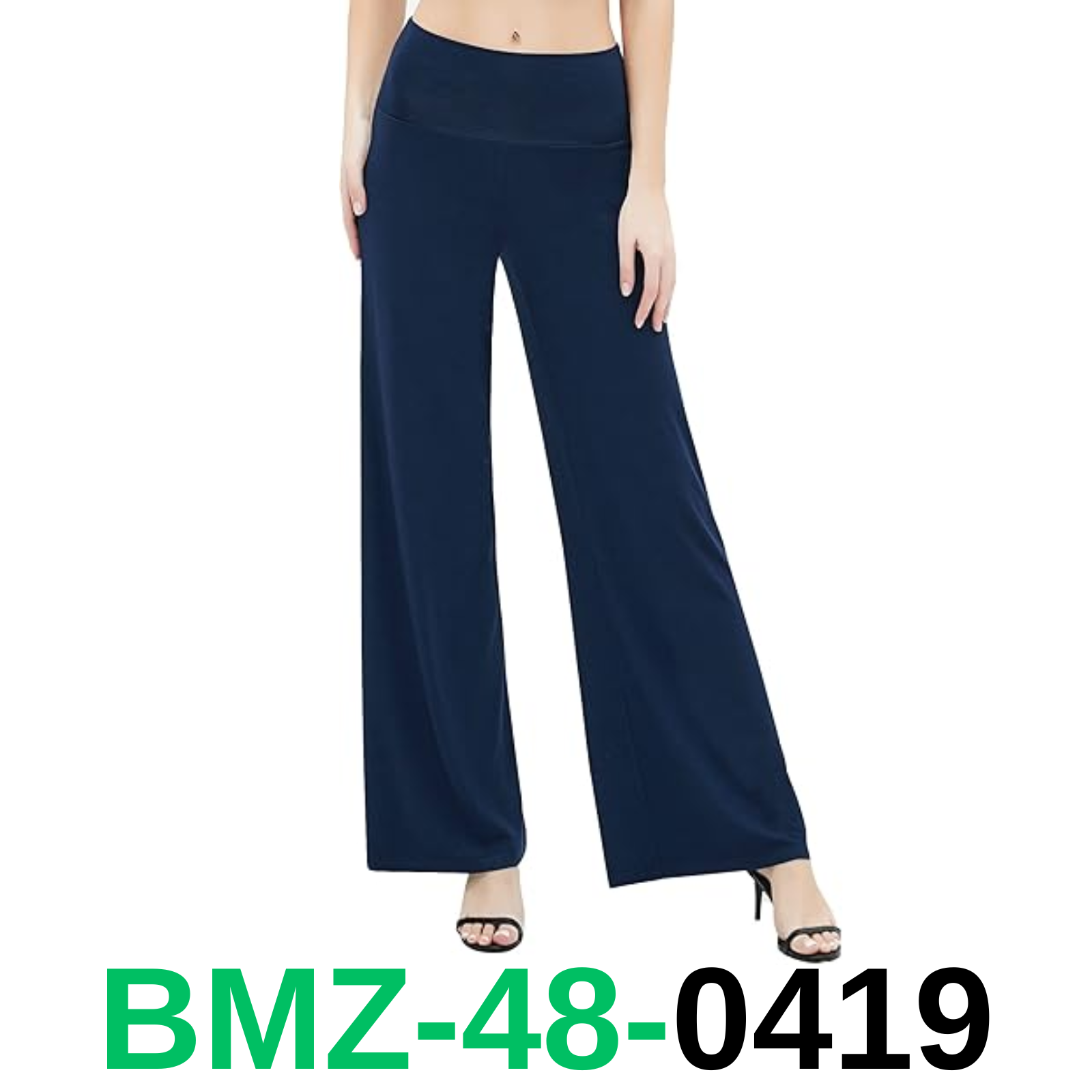 Urban CoCo Women's Dress Pants Solid Wide Leg Casual Sport Trousers,