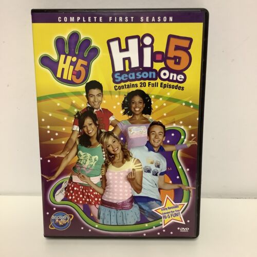 Hi-5 Season 1 DVD Complete Season One 3 Discs Contains 20 Episodes Hi-5 Season 1 DVD Complete Season One 3 Discs Contains 20 Episodes