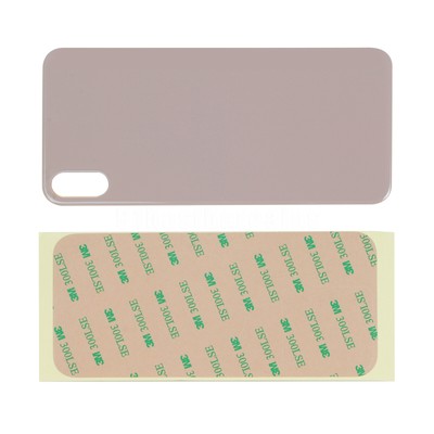Big Camera Hole Back Glass Replacement Cover For Apple iPhone 15 Series