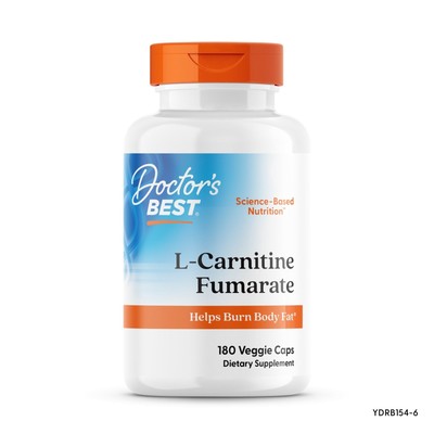 Doctors Best L-Карнитин фумарат 180 г в капсуле
