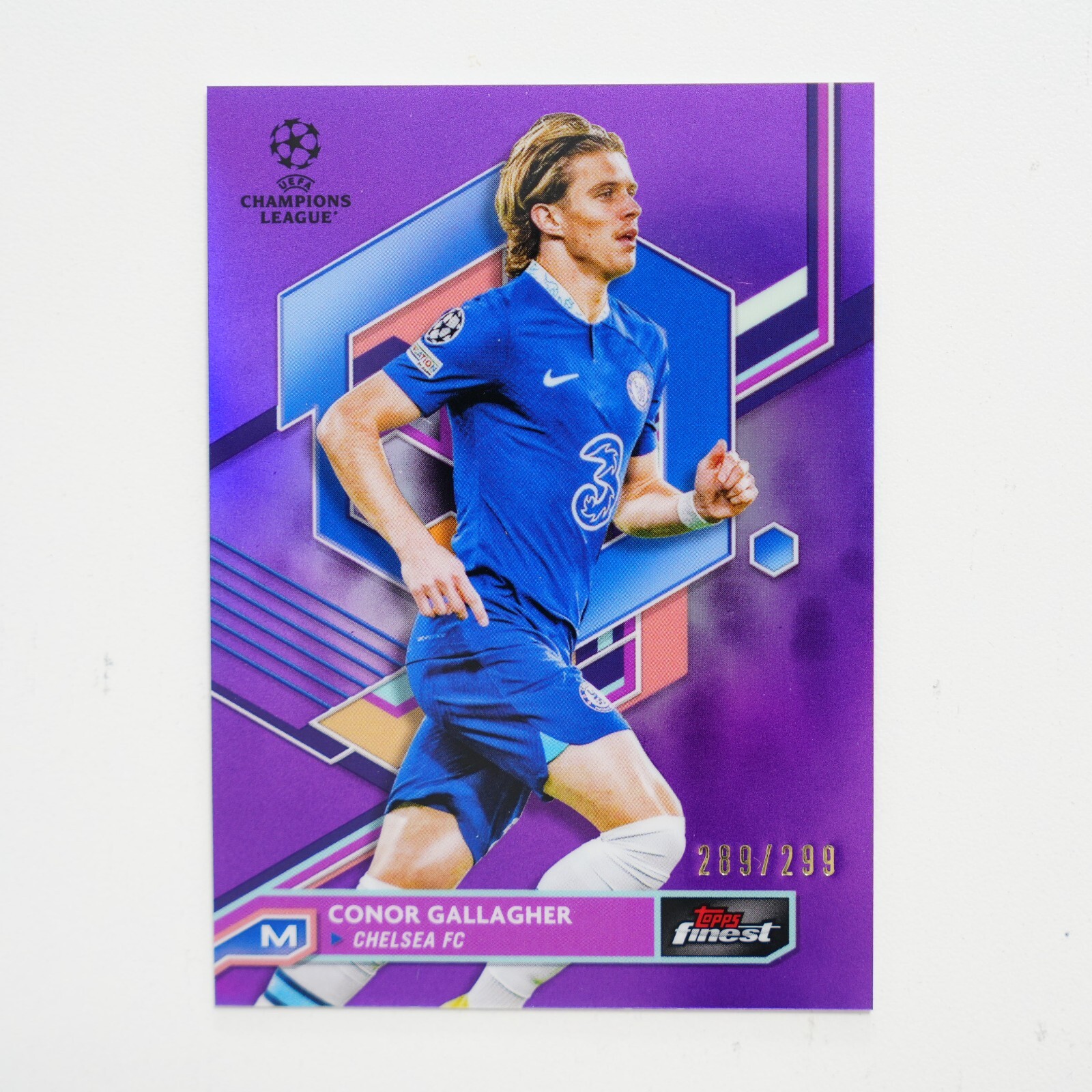Topps finest UEFA 22-23 ファンダイク＆ギャラガー 2022-23 Topps Finest UCL Dual Auto Carragher & Van Dijk