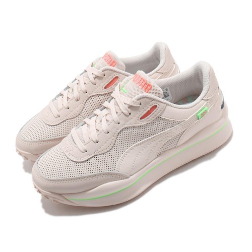 

Мужская повседневная обувь унисекс Puma Style Rider Pro-Tech Whisper White Green 373380-03, Бежевый, Style Rider Pro-tech