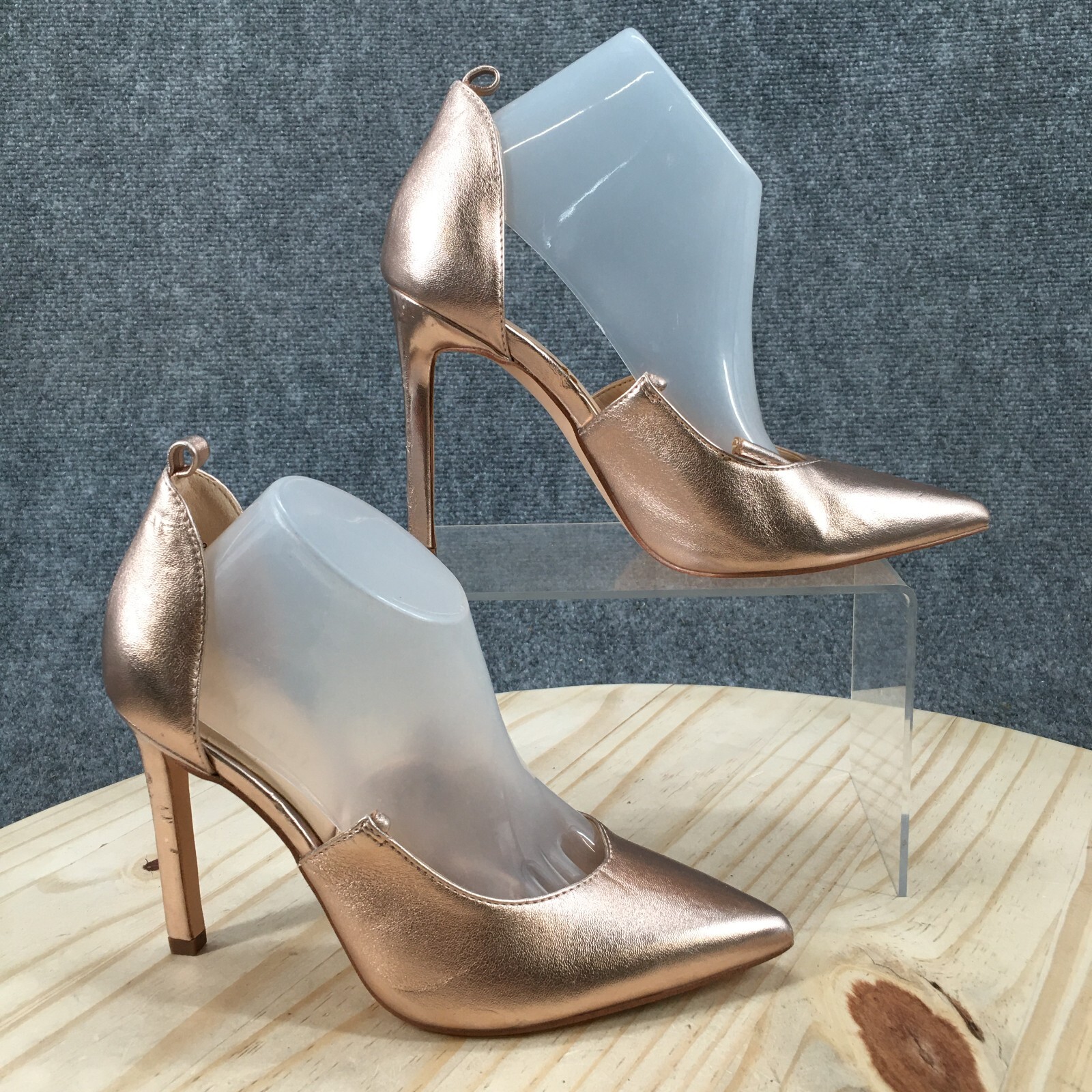 Nine West High Heels Womens 5.5M Tainao Pump Stiletto Dorsay