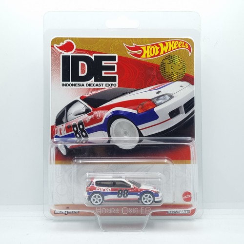 HOT WHEELS 2024 HONDA CIVIC EG INDONESIA DIECAST EXPO